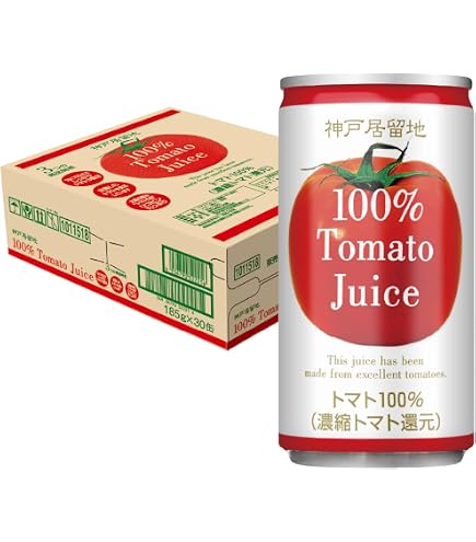 Amazon.co.jp: キリン トマトジュース 濃縮トマト還元 190g×30本